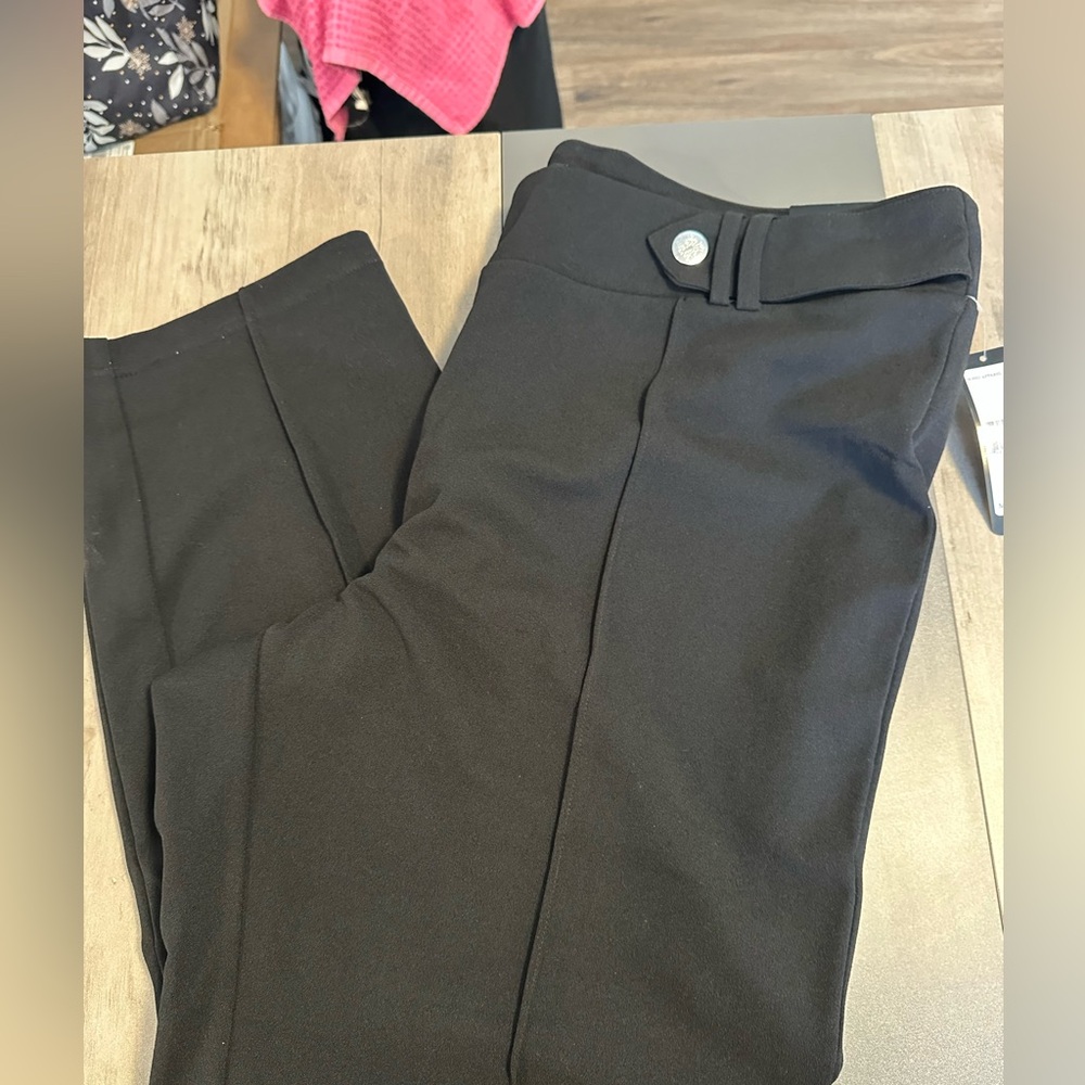 Soho Black Pants Size 3X NWT